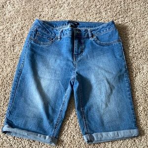 d. jeans Brand Bermuda Shorts